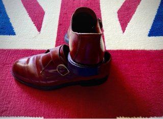 Zapatos Sergio Serrano Marrones Hebilla