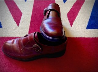 Zapatos Sergio Serrano Marrones Hebilla