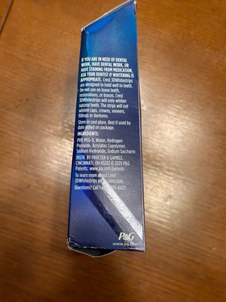 Crest 3D Whitestrips