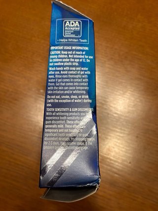 Crest 3D Whitestrips