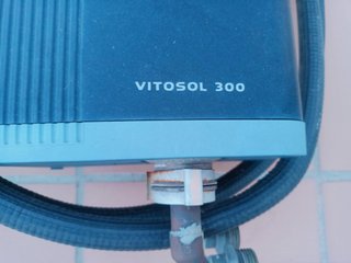 Calentador solar Viessmann Vitosol 300 piscina/ACS