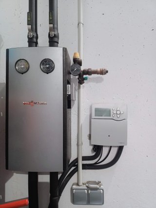 Calentador solar Viessmann Vitosol 300 piscina/ACS