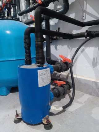 Calentador solar Viessmann Vitosol 300 piscina/ACS