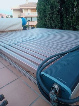 Calentador solar Viessmann Vitosol 300 piscina/ACS
