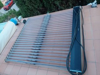 Calentador solar Viessmann Vitosol 300 piscina/ACS