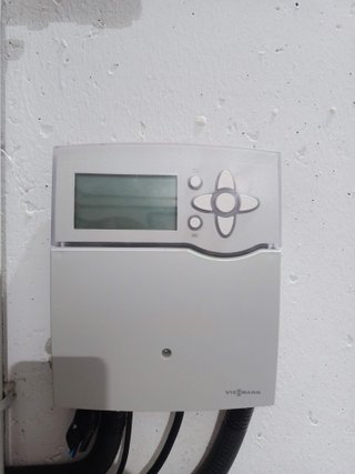 Calentador solar Viessmann Vitosol 300 piscina/ACS