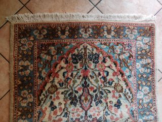 Tappeto persiano Kerman vintage lana