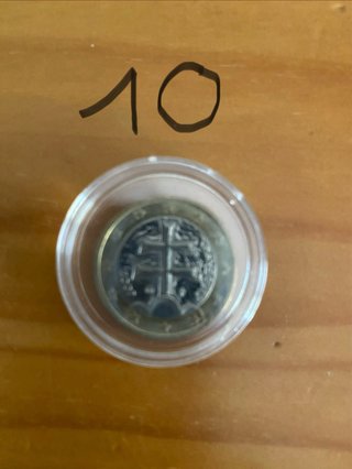 Monedas 2€ y 1€