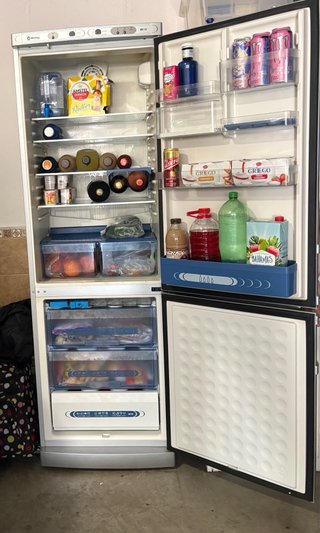 Frigorífico Combi Balay Plata