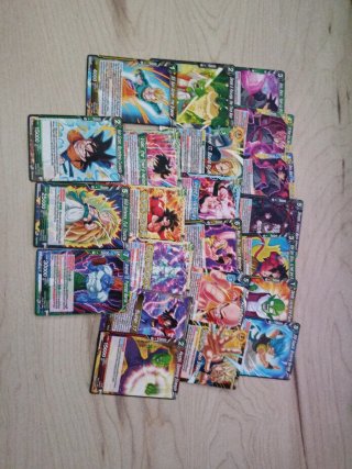 Cartas Dragon Ball Z Colección 23
