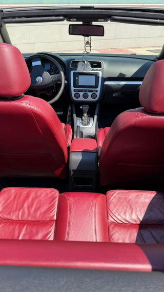 Volkswagen Eos 2.0 TDI (140cv) 2007. DSG