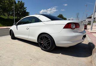 Volkswagen Eos 2.0 TDI (140cv) 2007. DSG