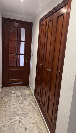 Puerta Sapeli con Cristales