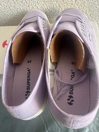 Zapatillas Superga Moradas