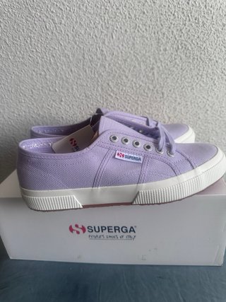 Zapatillas Superga Moradas