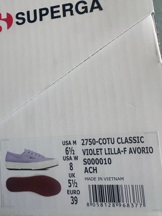 Zapatillas Superga Moradas