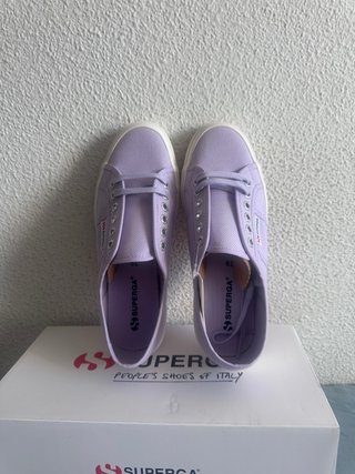 Zapatillas Superga Moradas