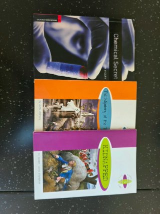 Oxford Bookworms 3. Chemical Secret Digital Pac...