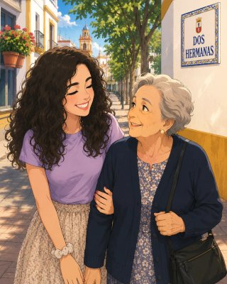 Acompañamiento de personas mayores en Dos Hermanas