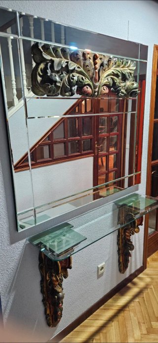 Conjunto para recibidor. Hall entrada