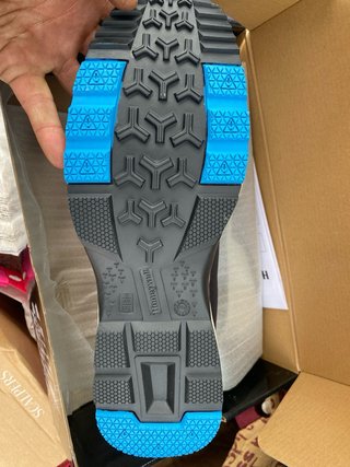 Zapatillas Seguridad Honeywell STARTER BLUE T46