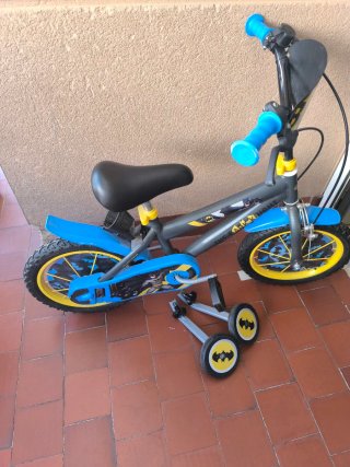 Bicicleta Infantil Batman