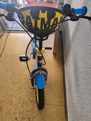 Bicicleta Infantil Batman