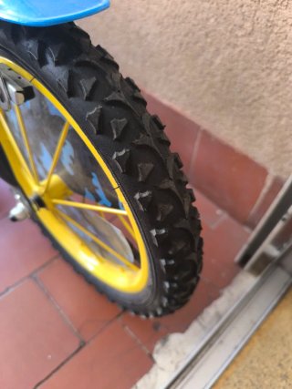Bicicleta Infantil Batman
