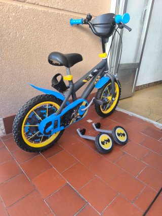 Bicicleta Infantil Batman