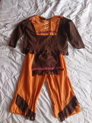 Disfraz Indio Talla 4-6 años