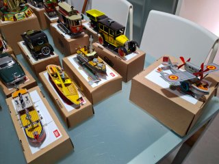 Colección Réplicas Juguetes Antiguos
