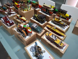 Colección Réplicas Juguetes Antiguos