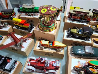 Colección Réplicas Juguetes Antiguos