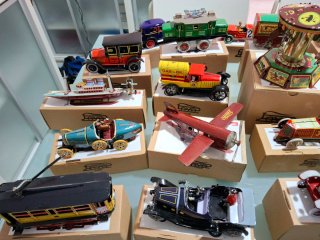 Colección Réplicas Juguetes Antiguos