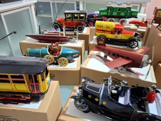 Colección Réplicas Juguetes Antiguos
