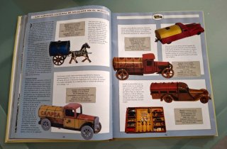 Colección Réplicas Juguetes Antiguos