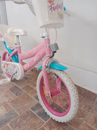 Bicicleta infantil rosa Fantasy