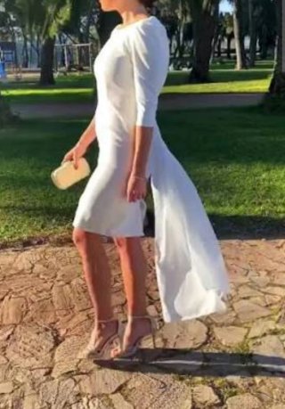 Vestido Feversave Blanco