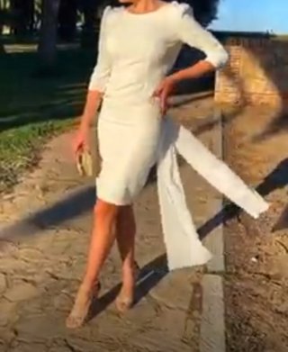 Vestido Feversave Blanco