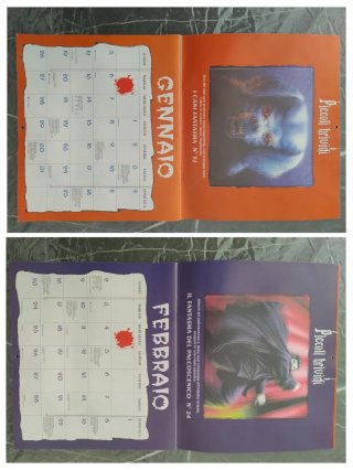 Calendario Piccoli Brividi 1998 Mondadori