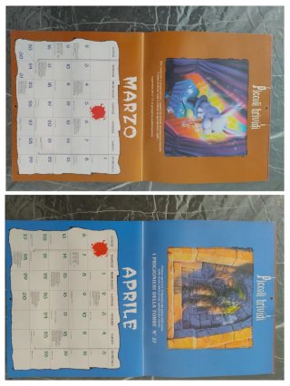Calendario Piccoli Brividi 1998 Mondadori