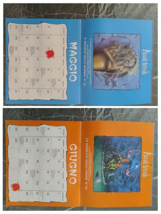 Calendario Piccoli Brividi 1998 Mondadori