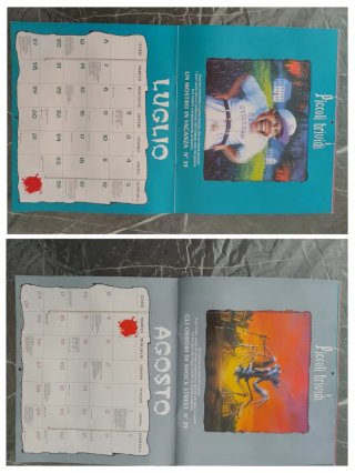 Calendario Piccoli Brividi 1998 Mondadori