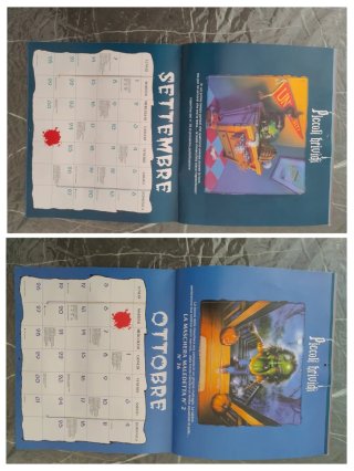 Calendario Piccoli Brividi 1998 Mondadori