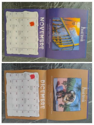 Calendario Piccoli Brividi 1998 Mondadori
