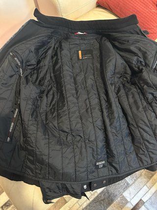 Chaqueta Cordura Tail  Hebo ,Negra