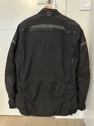 Chaqueta Cordura Tail  Hebo ,Negra