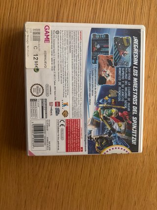 LEGO Ninjago Nindroids Nintendo 3DS
