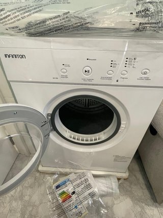 Secadora INFINITON nueva 7kg | seca rápido