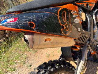 KTM SX 150 2008 Motocross
